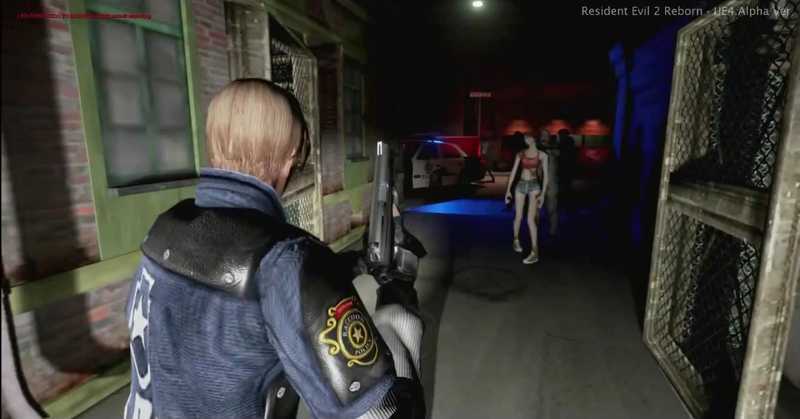 Illustration for article titled Resident Evil 2 Gets Fan Remake in Unreal Engine 4